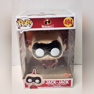JACK-JACK #494 10 Inch Target Exclusive Funko The Incredibles 2019 Disney/Pixar